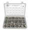 Boltsandnuts.Com Metric A2-70 Allen Button Head Socket Cap Screws Bolts Stainless Steel Assortment - 211 PCS Assortment Kit #297 - alternate 1